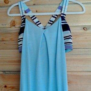 New Lululemon No Limits Tank w/ built in bra,  8